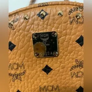 MCM | Bags | Mcm Backpack Cognac Size M New With Tags | Poshmark